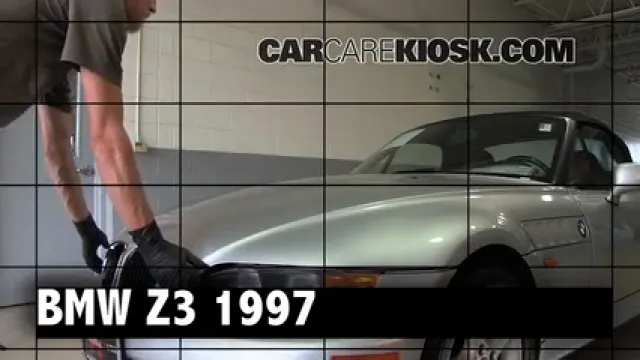 1997 BMW Z3 Roadster 2.8L 6 Cyl. Review